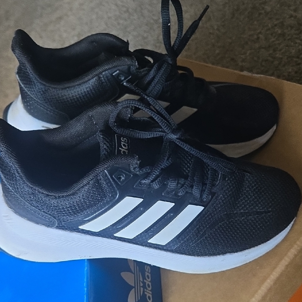 ADIDAS RUNFALCON K CHILDRENS SIZE 4Y - Picture 3 of 6